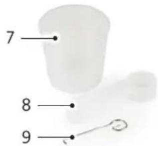 DOMO DO1187B - PARTS - 1