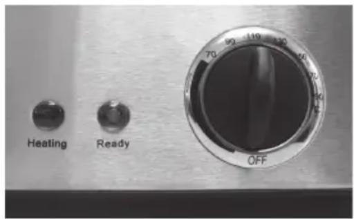 DOMO DO-455FR - THERMOSTAAT - 1