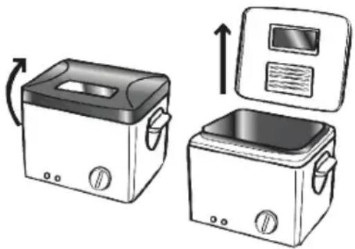 DOMO DO-455FR - REINIGUNG - 1