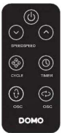 DOMO DO1202V - CONTROL PANEL AND REMOTE CONTROL - 15