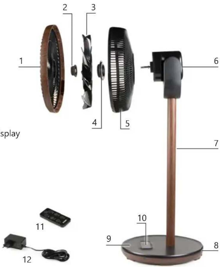 DOMO DO1202V - TEILE - 1