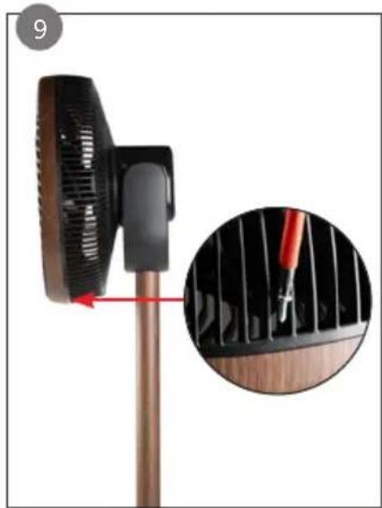 DOMO DO1202V - CONTROLEPANEEL EN AFSTANDSBEDIENING - 5