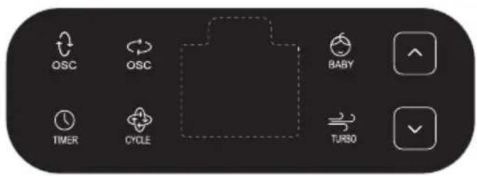 DOMO DO1202V - CONTROL PANEL AND REMOTE CONTROL - 13