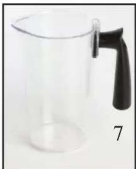 DOMO Piet Huysentruyt DO-9014M - MIXERTEILE - 3