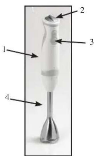DOMO Piet Huysentruyt DO-9014M - PARTS - 1