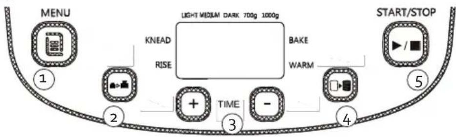 DOMO DO1119B - ANDERE ZUTATEN - 1