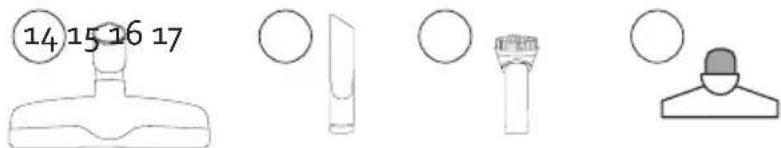 DOMO DO1007S - PARTS - 3
