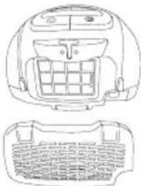 DOMO DO1007S - Hepa-Filter - 1