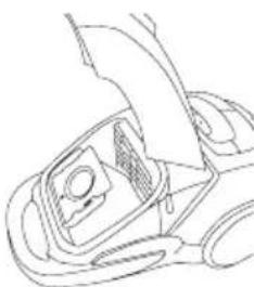 DOMO DO1007S - CHANGING THE DUST BAG - 1