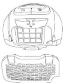 DOMO DO1007S - Filtre HEPA - 1