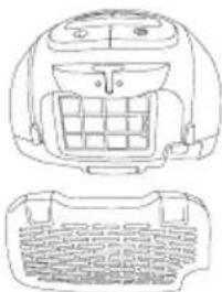 DOMO DO1007S - HEPA filter - 1