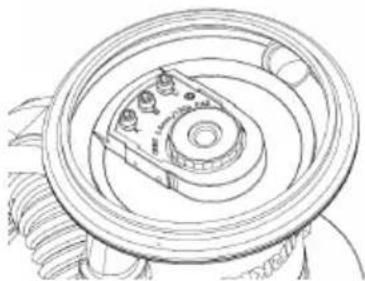 Mirka AIROS 312P - Reducing vibration when sanding with pad saver or interface - 2