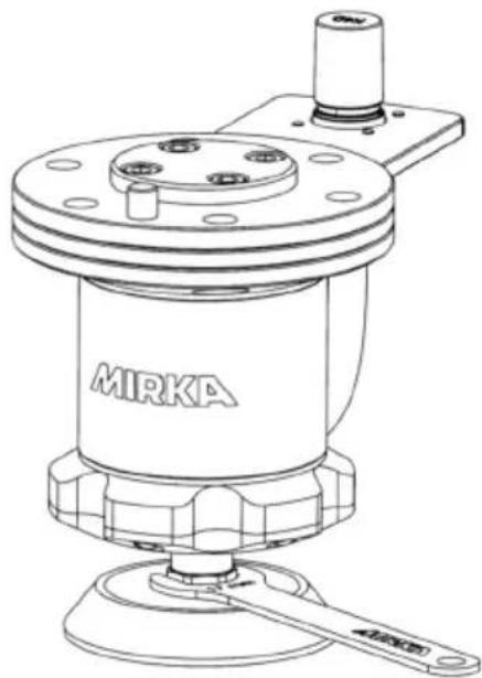 Mirka AIROS 300P - AIRP 300 - 1