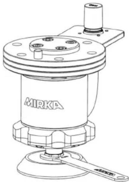 Mirka AIROS 300P - AIRP 300 - 1