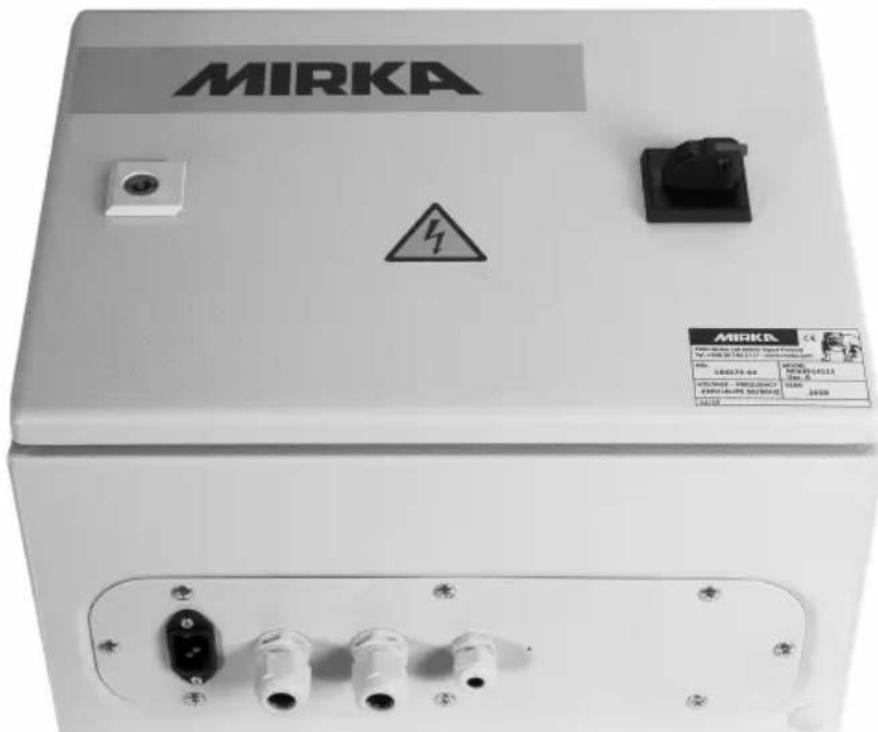Mirka AIROS 350S - Mirka® MotorDriveCabinet - 1