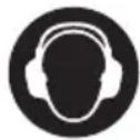 Mirka AIROS 353S - Required personal safety equipment - 3