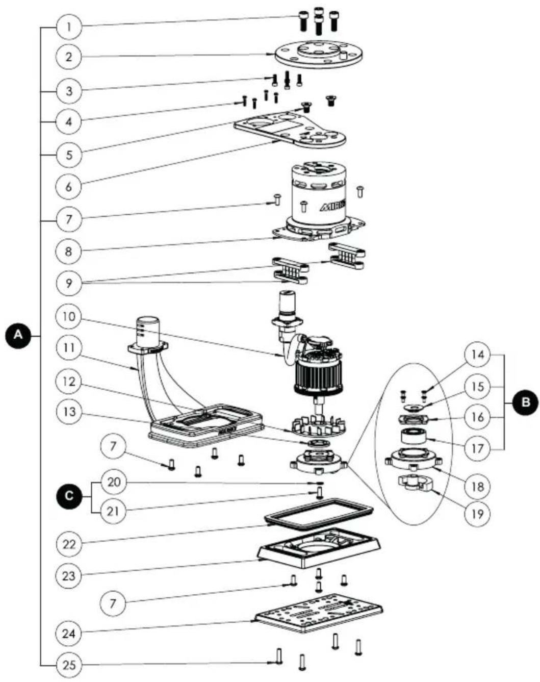 Mirka AIROS 353S - Mirka® AIROS 353S - 1