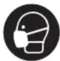 Mirka ANGOS ARG-B 200 - Required personal safety equipment - 5