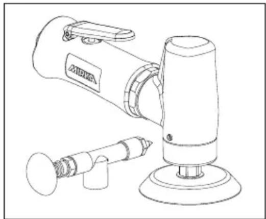 Mirka AP 300NV - Инструкции за гресиране: - 1