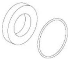 Mirka AP 300NV - Spare Parts Kits - 4