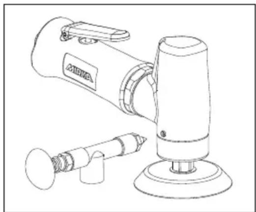 Mirka AP 300NV - Bedienungsanleitung - 2