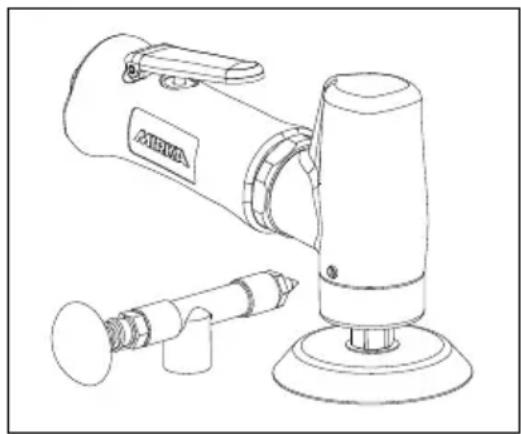 Mirka AP 300NV - Määrimisjuhised - 1