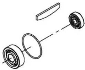 Mirka AP 300NV - Spare Parts Kits - 1