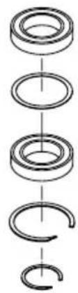 Mirka RPS 300CV - Spare Parts Kits - 2