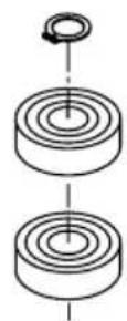 Mirka RPS 300CV - Spare Parts Kits - 4