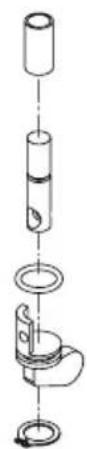 Mirka RPS 300CV - Spare Parts Kits - 7