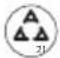 Mirka PROS 650DB - Symbole - 3