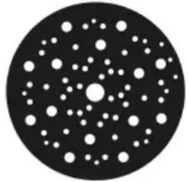 Mirka PROS 550NV - Pad saver - 1