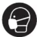 Mirka PROS 550NV - Required personal safety equipment - 5