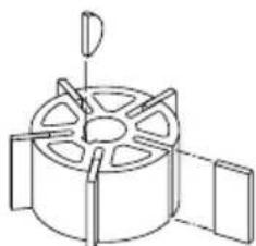 Mirka OS 383CV 70 - Parts List - Mirka© OS 75x100mm - 35