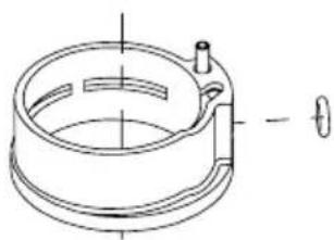 Mirka OS 383CV 70 - Parts List - Mirka© OS 75x100mm - 6