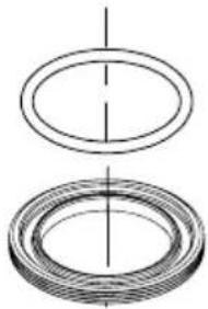 Mirka OS 383CV 70 - Parts List - Mirka© OS 75x100mm - 31