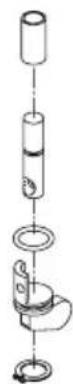Mirka OS 383CV 70 - Parts List - Mirka© OS 75x100mm - 21