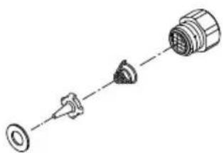 Mirka OS 383CV 70 - Parts List - Mirka© OS 75x100mm - 28