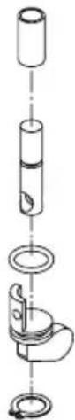 Mirka OS 383CV 70 - Parts List - Mirka© OS 75x100mm - 34
