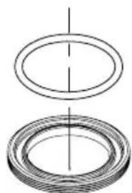 Mirka OS 383CV 70 - Parts List - Mirka© OS 75x100mm - 18