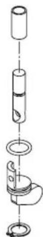 Mirka OS 383CV 70 - Parts List - Mirka© OS 75x100mm - 10