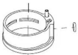 Mirka OS 383CV 70 - Parts List - Mirka© OS 75x100mm - 17