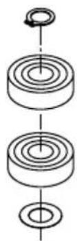 Mirka OS 383CV 70 - Parts List - Mirka© OS 75x100mm - 20