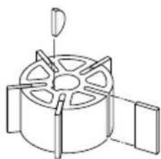 Mirka OS 383CV 70 - Parts List - Mirka© OS 75x100mm - 11