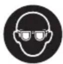 Mirka PROS 525NV - Vereiste persoonlijke veiligheidsuitrusting - 2