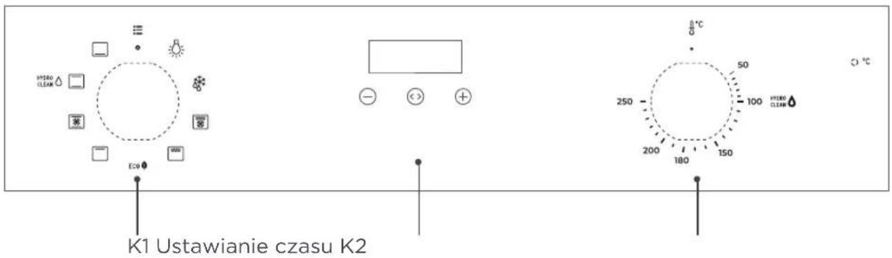 TEKA HCB 6375 SS - Panel sterowania - 1