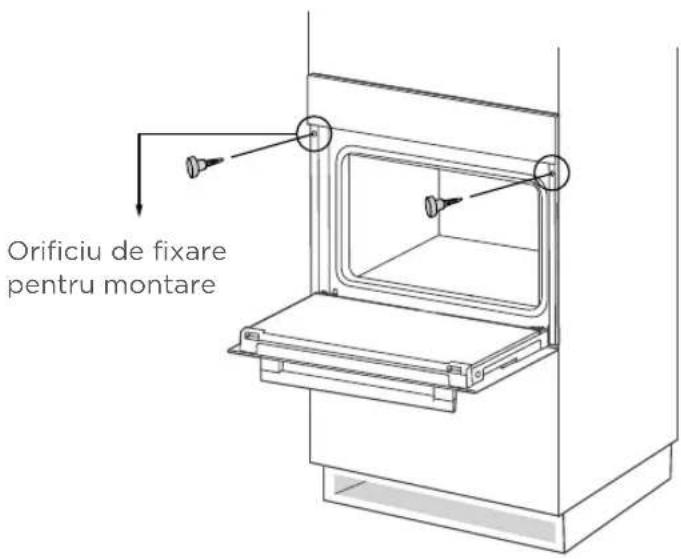 Orificiu de fixare pentru montare
