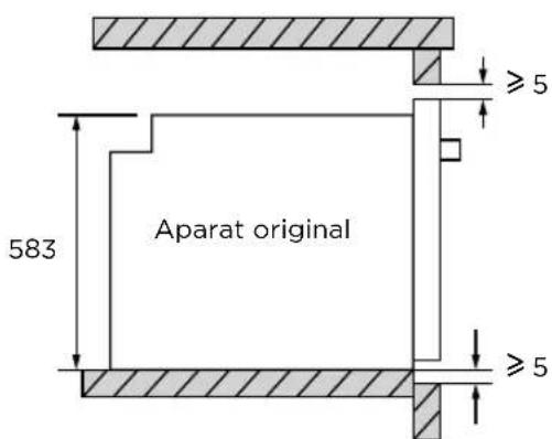 583 Aparat original ≥5 ≥5