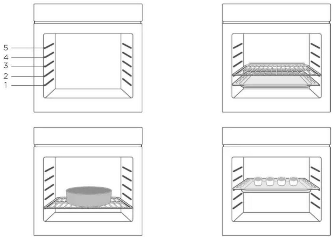 TEKA HCB 6375 SS - Accessories use (Only for some models) - 1