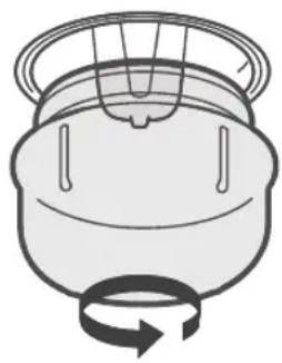 TEKA HCB 6375 SS - Substituição da Lâmpada - 1